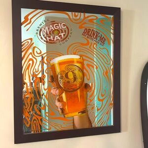 Magic Hat Beer Mirror